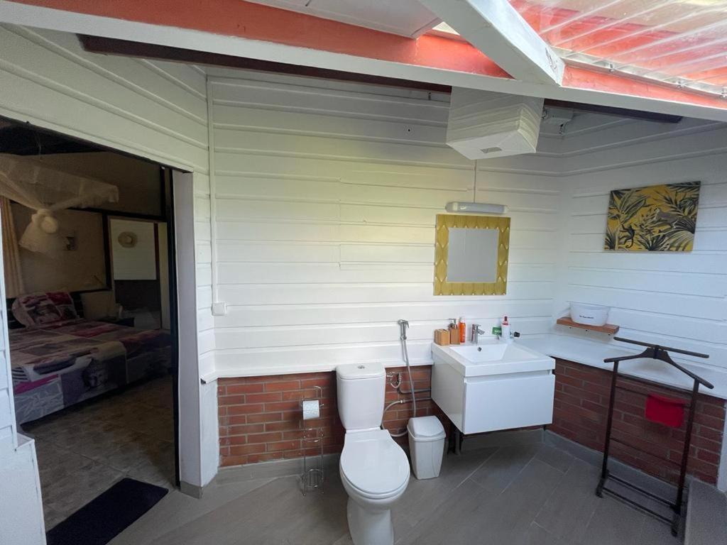 B&B Plage Des Raisiniers Ла-Трините Экстерьер фото