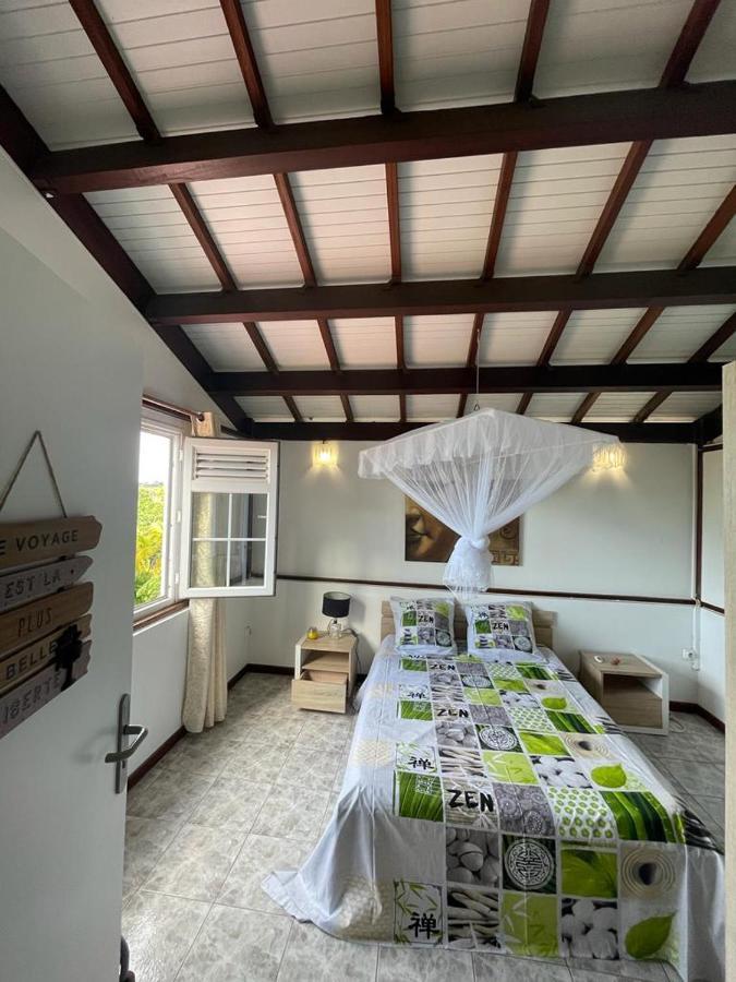 B&B Plage Des Raisiniers Ла-Трините Экстерьер фото